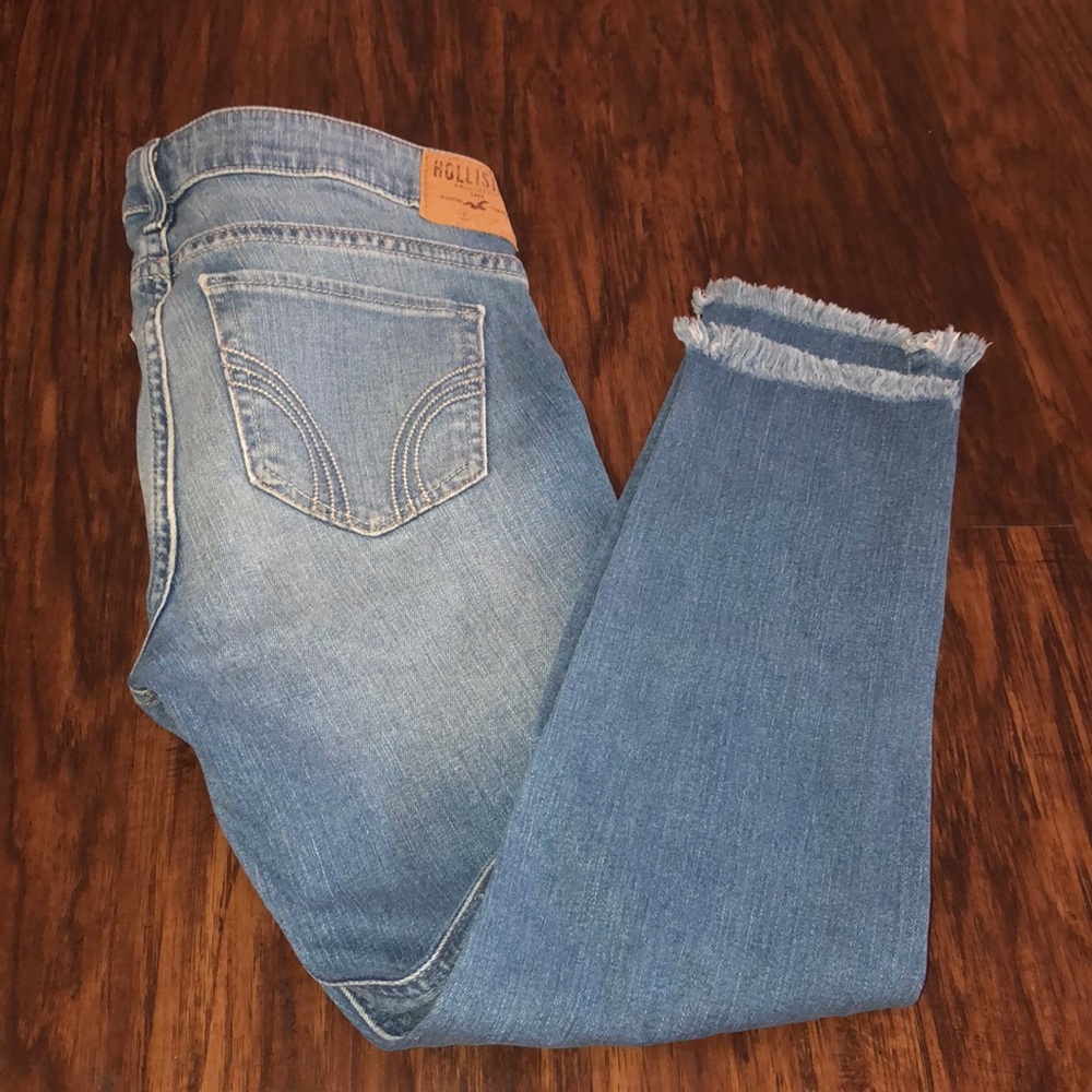 Distressed cropped ankle - Picture 2 of 3